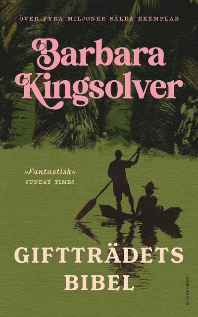 Cover for Barbara Kingsolver · Giftträdets bibel (Buch) (2024)