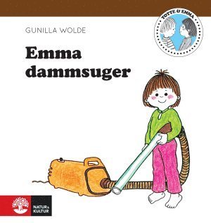Emma: Emma dammsuger - Gunilla Wolde - Books - Natur & Kultur Allmänlitteratur - 9789127139237 - October 11, 2014