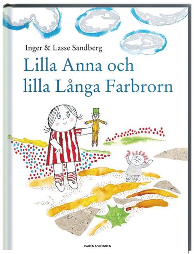 Cover for Inger Sandberg · Lilla Anna och lilla Långa Farbrorn (Map) (2008)