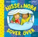 Nisse & Nora sover över - Emelie Andrén - Livros - Alfabeta - 9789150122237 - 2022