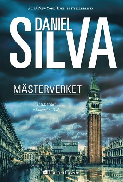 Cover for Daniel Silva · Mästerverket (Paperback Book) (2017)