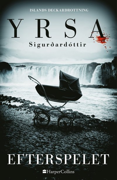 Cover for Yrsa Sigurdardottir · Efterspelet (Taschenbuch) (2024)