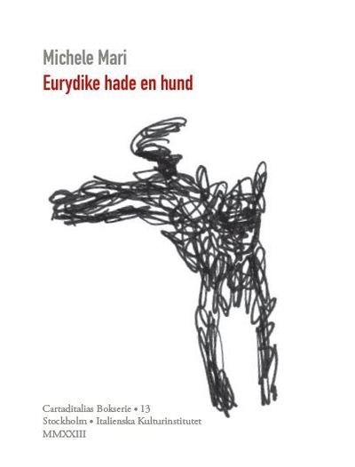 Cover for Michele Mari · Eurydike hade en hund (Paperback Book) (2023)