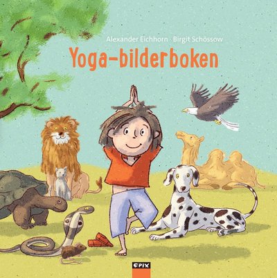 Cover for Alexander Eichhorn · Yoga-Bilderboken (Hardcover Book) (2022)