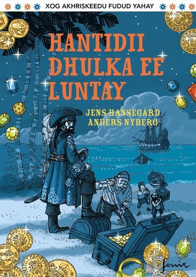 Cover for Jens Hansegård · Hantidii dhulka ee luntay (PDF) (2020)