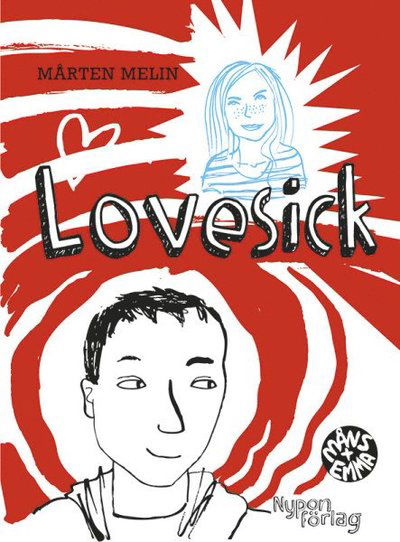 Cover for Mårten Melin · Lovesick (Hardcover Book) [Ned edition] (2016)