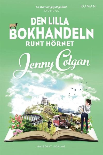 Cover for Jenny Colgan · Den lilla bokhandeln runt hörnet (Inbunden Bok) (2017)