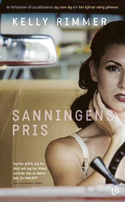 Cover for Kelly Rimmer · Sanningens pris (Paperback Book) (2022)