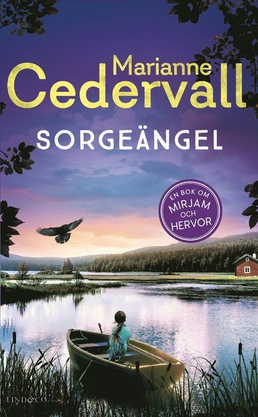 Cover for Marianne Cedervall · Mirjam och Hervor: Sorgeängel (Pocketbok) (2020)