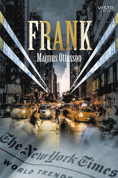 Cover for Magnus Ottosson · Frank (Book) (2022)