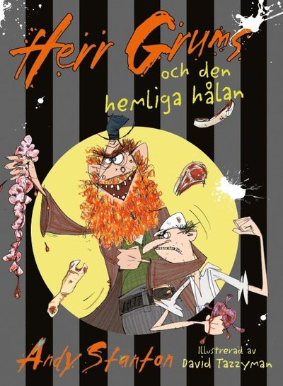 Cover for Andy Stanton · Herr Grums: Herr Grums och den hemliga hålan (Bound Book) (2015)