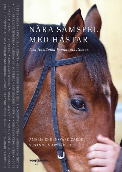Cover for Susanne Martinelle · Nära samspel med hästar - Den finstämda kommunikationen (Bound Book) (2018)