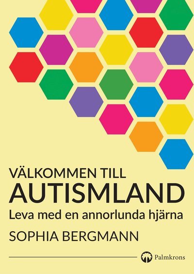 Cover for Välkommen till Autismland (Book) (2023)