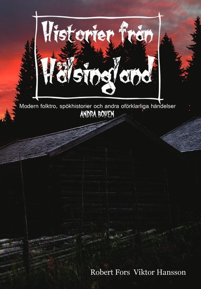 Cover for Robert Fors · Ja: Historier Från Hälsingland. Andra Boken (Book) (2019)