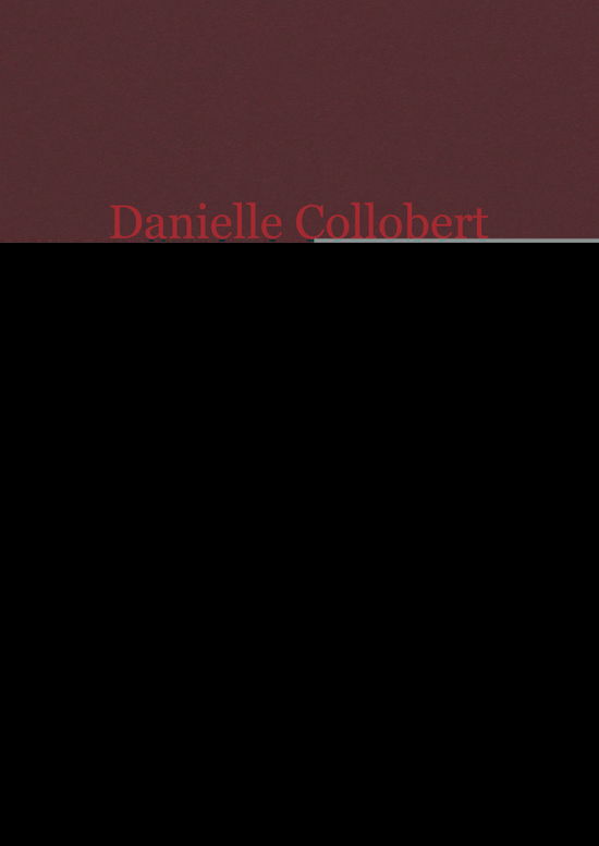 Cover for Danielle Collobert · (poesis): Den då (Book) (2020)