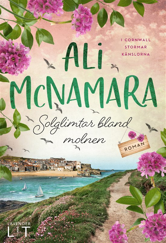 Cover for Ali McNamara · Solglimtar bland molnen (Paperback Book) (2024)