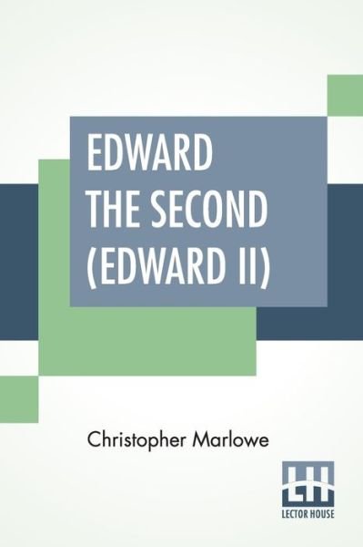 Cover for Christopher Marlowe · Edward The Second (Paperback Bog) (2019)