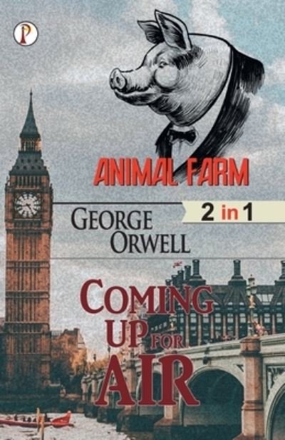 Cover for George Orwell · Animal Farm &amp; Coming Up the Air (2 in 1) Combo (Paperback Book) (2022)