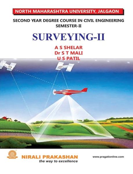 Cover for A S Shelar · Surveying - II (S.E. Civil - Semester II - Nmu) (Paperback Book) (2016)