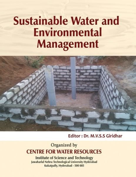 Cover for Giridhar M V S S · Sustainable Water and Environmental Management (Hardcover Book) (2019)
