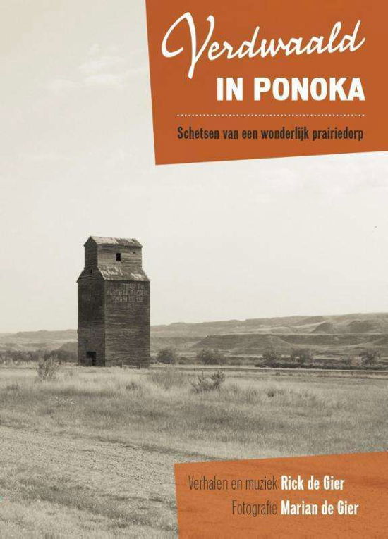 Cover for Ponoka · Lost In Ponoka (CD) (2014)