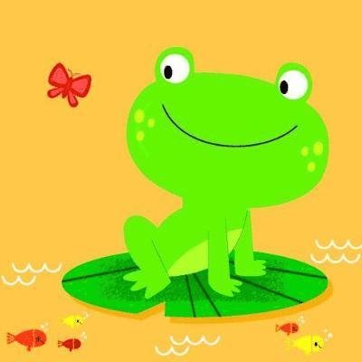 Bath Buddies: Frog - Yoyo - Livres - Yoyo Books - 9789463781237 - 1 avril 2019