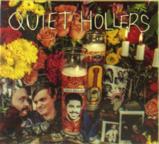 Cover for Quiet Hollers · Amen Breaks (CD) [Digipak] (2017)