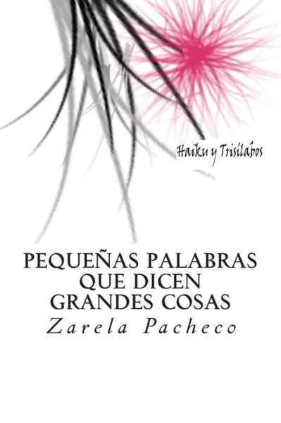 Cover for Zarela Pacheco · Pequenas palabra que dicen grandes cosas (Paperback Book) (2013)