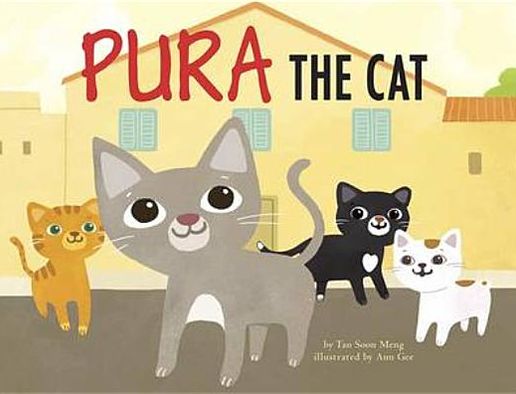 Cover for Tan Soon Meng · Pura the Cat (Paperback Book) [First Edition,1st edition] (2012)