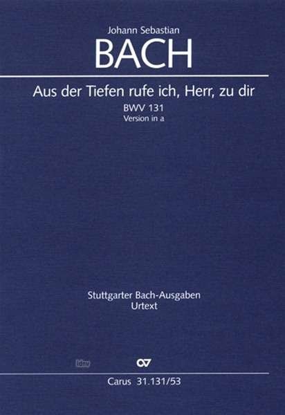 Cover for JS Bach · Kanta.131 a-Fass.KA.CV31.131/53 (Bog)