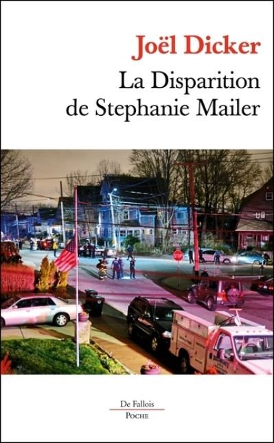 Cover for Joel Dicker · La disparition de Stephanie Mailer (Paperback Bog) (2019)
