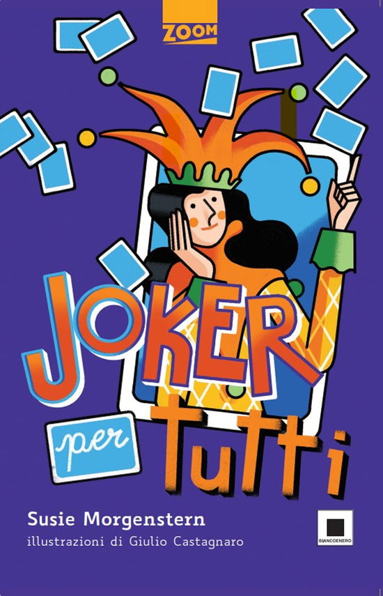 Cover for Susie Morgenstern · Joker Per Tutti (Book)