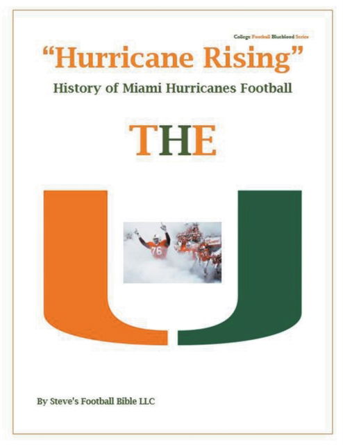 Cover for Steve Fulton · Hurricane Rising History of Miami Hurricanes Football - College Football Blueblood (Taschenbuch) (2022)