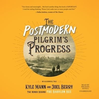 Cover for Blackstone Publishing · The Postmodern Pilgrim's Progress (CD) (2022)