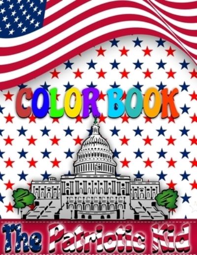 Cover for Badreddine Halhoul · The Patriotic Kid COLOR BOOK (Paperback Book) (2020)