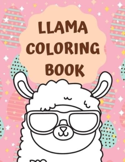 Cover for Compact Art · Llama coloring books (Taschenbuch) (2020)