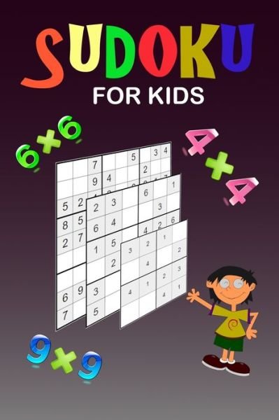 Cover for Es Puzzle Books · Sudoku for kids (Pocketbok) (2020)