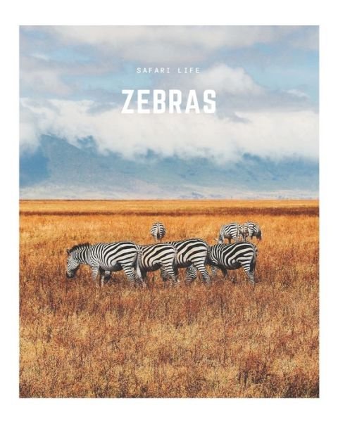 Zebras - Decora Book Co - Böcker - Independently Published - 9798620450237 - 2 mars 2020