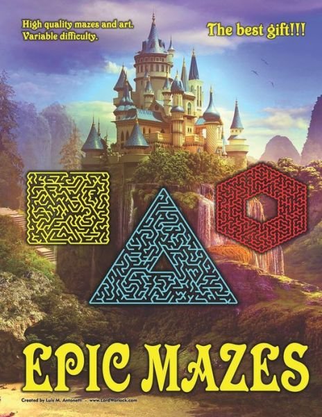 Cover for M Antonetti · Epic Mazes (Paperback Bog) (2020)