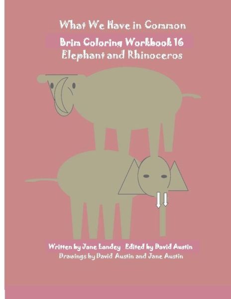 Cover for David Austin · What We Have in Common Brim Coloring Workbook (Paperback Bog) (2020)