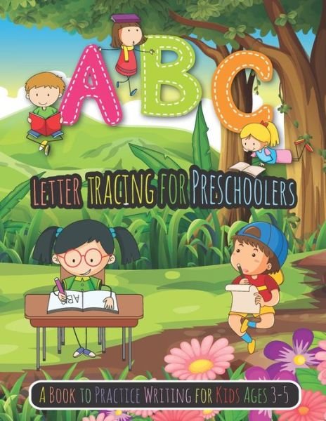 Cover for Ksa Press · ABC Letter Tracing for Preschoolers (Paperback Book) (2020)