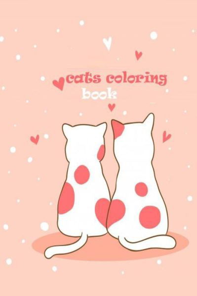 Cover for Cats · Cats Coloring Book (Paperback Bog) (2020)