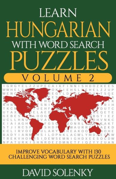 Cover for David Solenky · Learn Hungarian with Word Search Puzzles Volume 2 (Paperback Book) (2020)