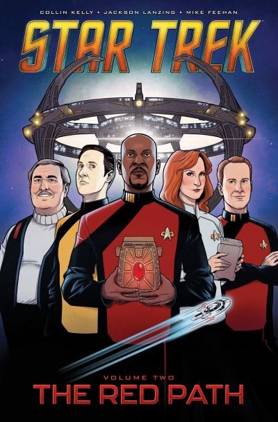 Cover for Collin Kelly · Star Trek, Vol. 2: The Red Path (Hardcover bog) (2023)