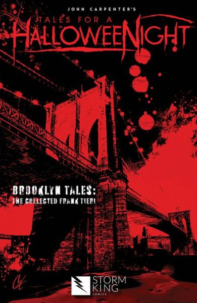 Cover for Frank Tieri · John Carpenter's Tales for a HalloweeNight: Brooklyn Tales: The Collected Frank Tieri (Paperback Book) (2023)