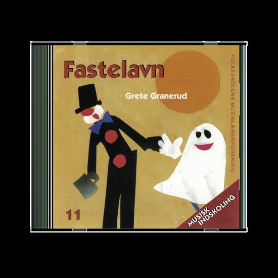Cover for Grete Granerud · Fastelavn (Buch)