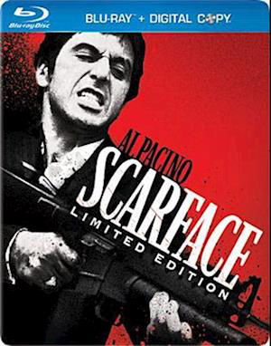 Cover for Scarface (Blu-ray) (2011)