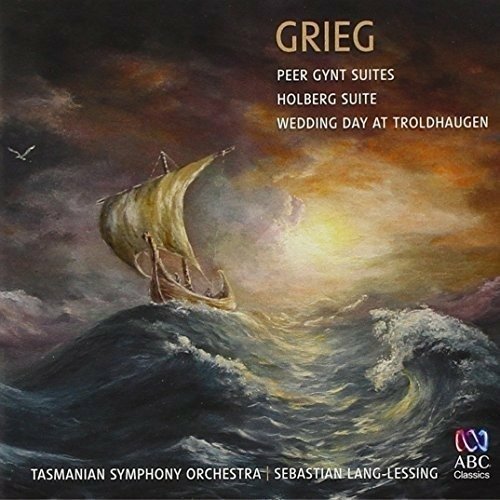 Cover for Edvard Grieg · Peer Gynt Suites Holberg Suite (CD)
