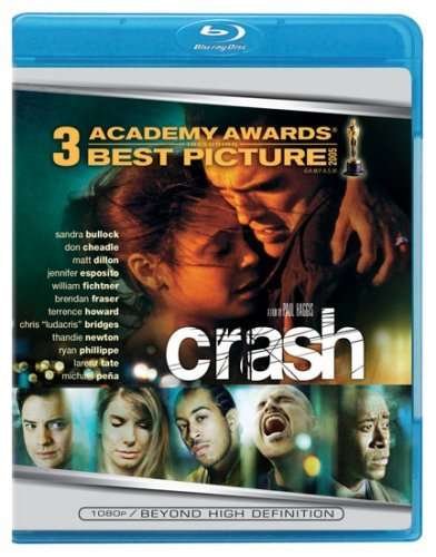 Cover for Crash (Blu-ray) [Widescreen edition] (2006)