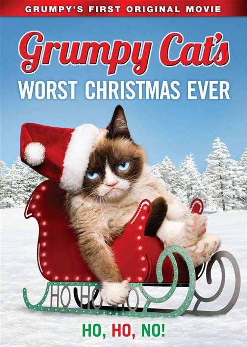 Cover for Grumpy Cat's Worst Christmas Ever (DVD) (2014)